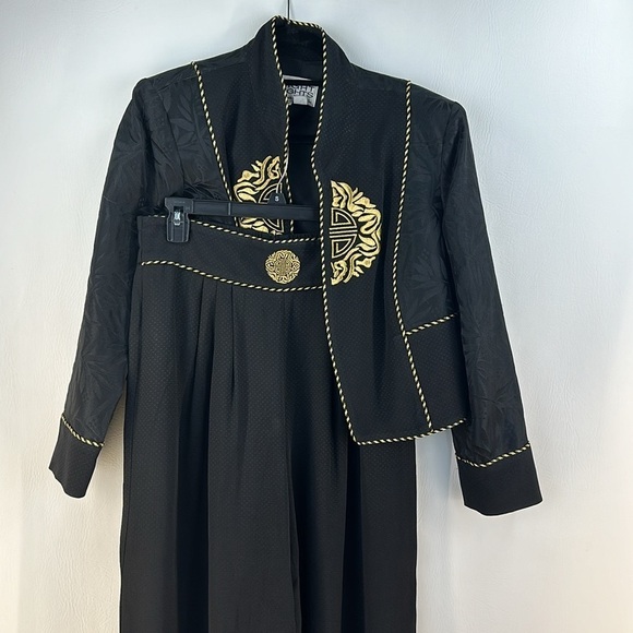 Vintage Night Lights by Michael Calderon Two Piece Pant Suit - Picture 11 of 16